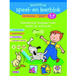 Reuzeleuk speel- en leerblok: tellen en schrijven (3-4 jaar)