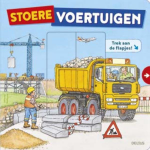 Stoere voertuigen (flapjesboek)