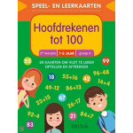 Speel- en leerkaarten - Hoofdrekenen tot 100 (7-8 j.) - Groen