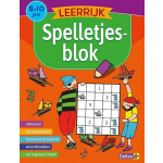 Top1Toys Leerrijk spelletjesblok