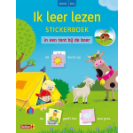 Ik leer lezen Stickerboek - In een tent bij de boer (AVI M3 / AVI 1)