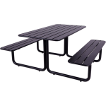 MaximaVida metalen picknicktafel Brasil - Noir