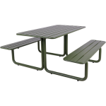MaximaVida metalen picknicktafel Brasil olijf - Vert
