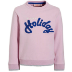 Orange stars Sweater - Roze