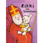 Clavis Uitgeverij Rikki helpt Sinterklaas