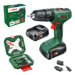 Bosch EasyImpact 18V-40 | Accuklopboorschroevendraaier | 2 x 2.0 Ah accu + snellader + accessoires