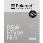 Polaroid B&W Instant film (i-type) 8-pack