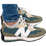 new balance - Zapatillas Casual De Hombre 327 - Groen