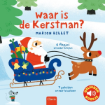 Clavis Uitgeverij Waar is de Kerstman?