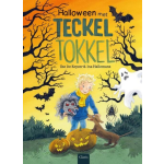 Clavis Uitgeverij Halloween met teckel Tokkel