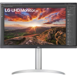 LG 27up85np-w - 27 Inch 3840 X 2160 (ultra Hd 4k) Ips-paneel In Hoogte Verstelbaar