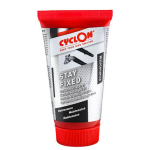 Cyclon montagepasta Stay Fixed Carbon 50 ml - Rood