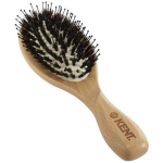 Kent Brushes - Cepillo Pure Flow Vented Oval Cushion Hairbrush