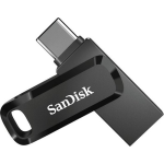 Sandisk Dual Drive Ultra 3.1 USB-C Go 32GB - Zwart