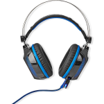 Nedis Gaming Headset - Over-ear - 7.1 Virtual Surround - LED Light - USB Connector