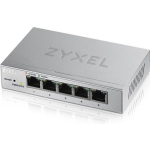 Zyxel GS1200-5 Managed Gigabit Ethernet (10/100/1000) Zilver - Silver