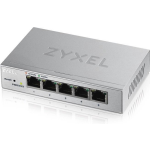 Zyxel GS1200-5 Managed Gigabit Ethernet (10/100/1000) Zilver - Plata