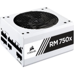 Corsair RM750x power supply unit 750 W ATX Zwart, - Blanco