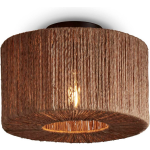 Good&Mojo Plafonniere Iguazu - Jute - Ø30cm - Marron