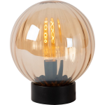 Lucide MONSARAZ Tafellamp - Amber - Orange