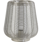 Light & Living - Tafellamp ADETA - 29x29x31.5cm - Zilver - Silver
