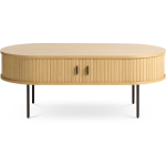 Olivine Lenn houten salontafel naturel - 120 x 60 cm - Bruin