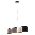 Emibig - Hanglamp Hilde 4 BL Mix 100 cm