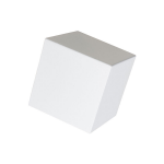 QAZQA Set van 2 moderne wandlampen wit - Cube