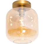 QAZQA Plafondlamp zuzanna Design - D 25cm - Oranje
