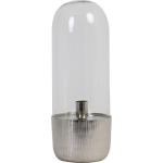 Light & Living - Tafellamp KALEMA - 20x20x58.5cm - Zilver - Silver