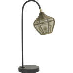 Light & Living - Tafellamp ALVARO - 27x20x61cm - Brons - Bruin