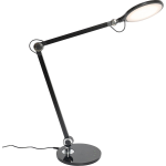 QAZQA LED Tafellamp don Modern - L 20.1cm - Zwart
