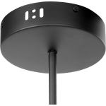 Beliani FOYALE Hanglamp - Zwart