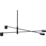 Beliani BANDON Hanglamp - Zwart