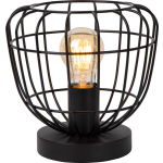 Lucide FILOX Tafellamp - Zwart
