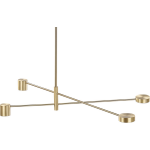Beliani BANDON Hanglamp - Goud