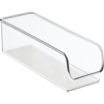 Idesign - Open Opbergbox, 28.2 X 9.1 X 8.9 Cm, Kunststof, Transparant - Idesign Linus