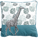 Madison Sierkussen Giraffe Sea blue - Blauw