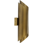 QAZQA Wandlamp whistle|messing - Industrieel - L 30cm - Oro