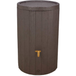 Garantia - Regenton Madera - 220 Liter - Bruin