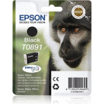 Epson T0891 Singlepack DURABrite Ultra Ink - Zwart