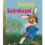 en Boekje Konijntje Kattenkwaad - Goud