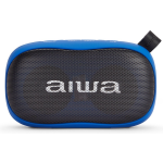 Dankzij De Draagbare Bluetooth®-luidsprekers Aiwa Bs110bl 10w - Blauw