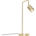 QAZQA Tafellamp java|messing - Modern - L 15cm - Goud