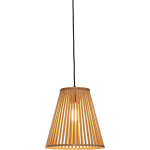 Good&Mojo Hanglamp Merapi - Bamboe - Ø30cm - Bruin