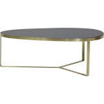 Light & Living - Salontafel Turbi - 118x89x40cm - Brons - Bruin