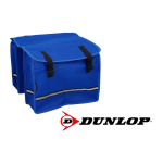 Dunlop Dubbele Fietstas 26 Liter - Blauw