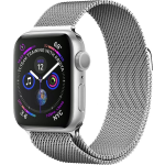 Basey Apple Watch Series 1 (42mm) Bandje Milanees Milanese Band Smart Watch Bandje Rvs