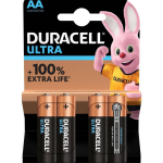 Duracell Batterij Upower Aa/lr6 - 4 Stuks - 100% Extra Life