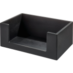 Idesign - Opbergbox, Open, 25.5 X 38 X 15 Cm, Paulownia Hout, - Idesign The Home Edit - Zwart